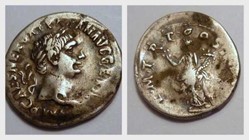 TRAJAN Denarius, RIC 6, Pax