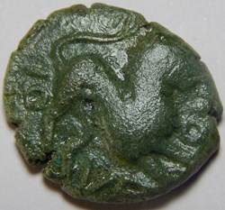bronze VERCIO nervien