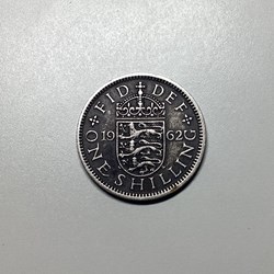 Great Britain 1962 (Monarchy, uk of Great Britain and Northern Ireland)