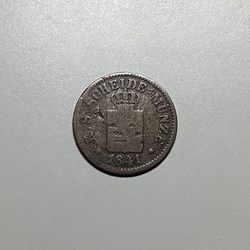 Germany 1841 (Monarchy, Prussia)