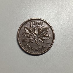 Canada 1957 (Monarchy)