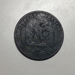 France 1862 (Monarchy, 2nd Empire)