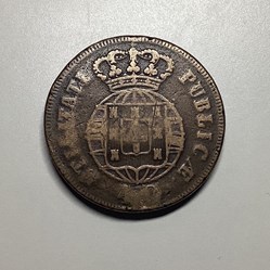 Portugal 1819 (Monarchy, uk of Portugal, Brazil, and the Algarves)