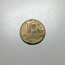 Spain 1937 (2nd Republic)
