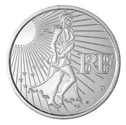 15 euros - Semeuse