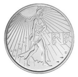 25 euros - Semeuse