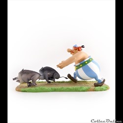 OBELIX et son dejeuner