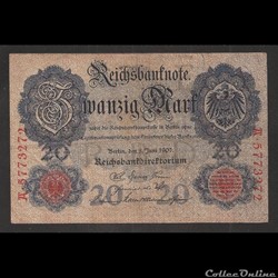 BILLETES ALEMANIA