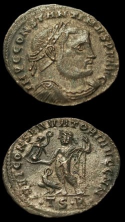Follis constantin 1er Thessalonique