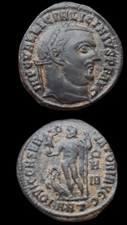 Nummus de Licinius RIC:8..(R4)