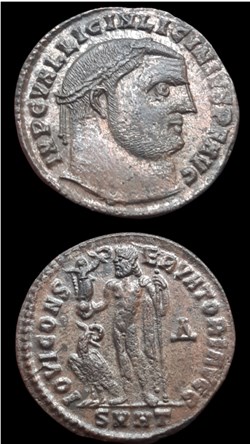 Nummus de Licinius..Héraclée... RIC:73