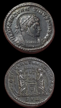 Nummus Constantin 1er