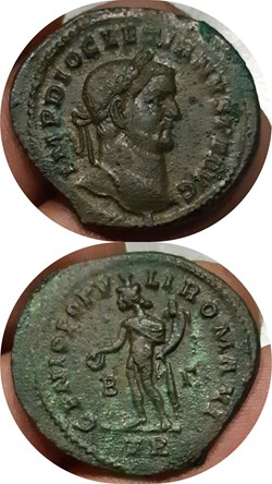 Follis Dioclétien