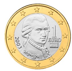 2003 - 1 euro - Autriche
