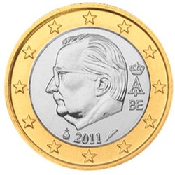 2011 - 1 euro - Belgique