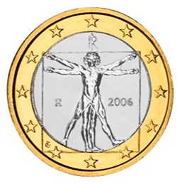 2006 - 1 euro - Italie