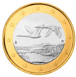 2010 - 1 euro - Finlande