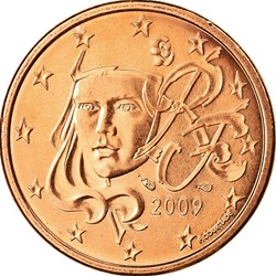 2009 - 5 cent - France