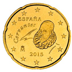 2015 - 20 cents - Espagne