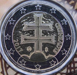 2011 - 2 euros - Slovaquie