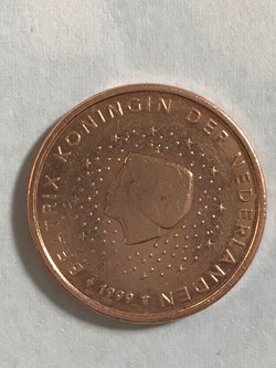 1999 - 5 cent - Pays-Bas