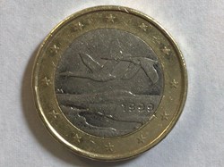 1999 - 1 euro - Finlande