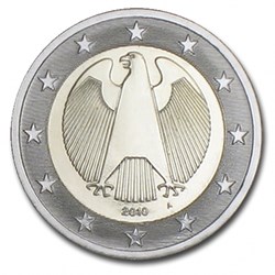 2010 - 2 euros D - Allemagne
