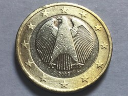 2002 - 1 euro A - Allemagne