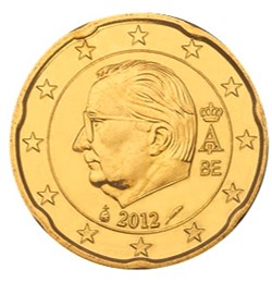 2012 - 20 cent - Belgique