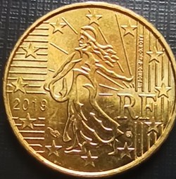 2019 - 10 cent - France