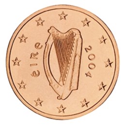 2004 - 5 cent - Irlande