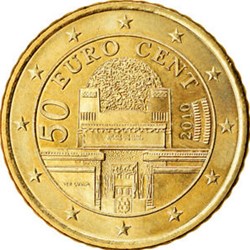 2010 - 50 cents - Autriche