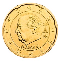 2009 - 20 cent - Belgique