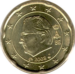 2008 - 20 cents - Belgique