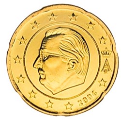 2006 - 20 cents - Belgique