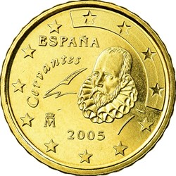 2005 - 10 cent - Espagne