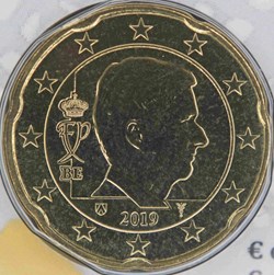 2019 - 20 cents - Belgique