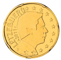2011 - 20 cents - Luxembourg