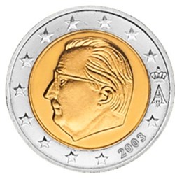 2003 - 2 euros - Belgique