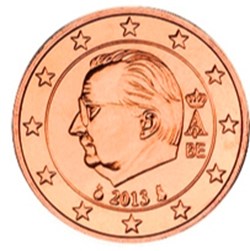 2013 - 1 cent - Belgique