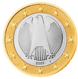 2005 - 1 euro J - Allemagne