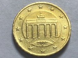 2002 - 10 cent A - Allemagne