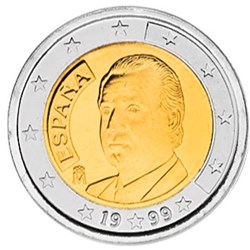 1999 - 2 euros - Espagne