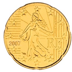 2007 - 20 cents - France
