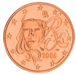 2006 - 1 cent - France