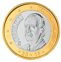 2006 - 1 euro - Espagne