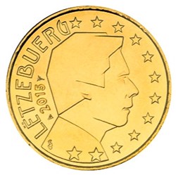 2015 - 50 cent - Luxembourg