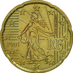 2001 - 20 cent - France