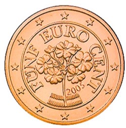 2005- 5 cent - Autriche