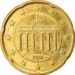 2012 - 20 cents F - Allemagne